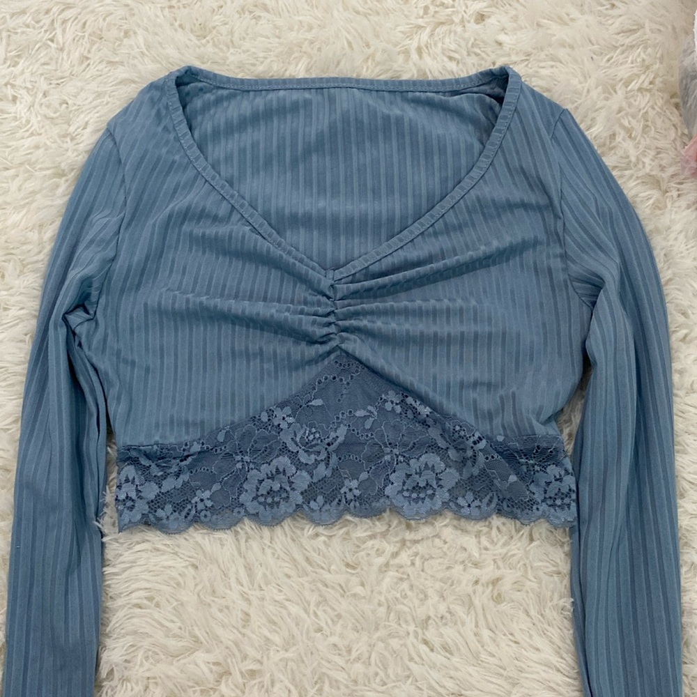 blue top